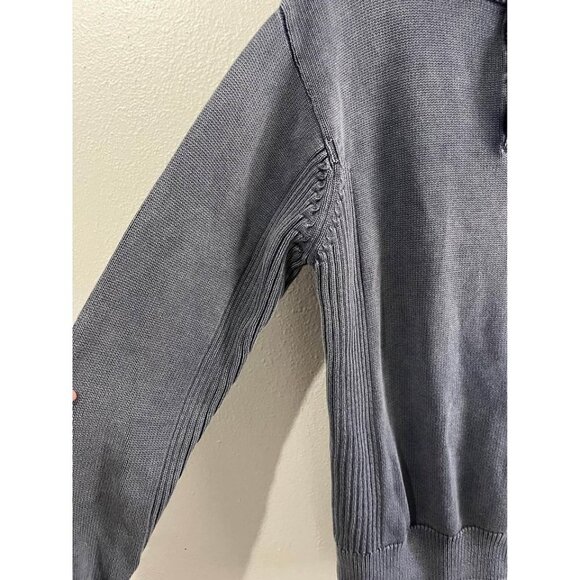 RedHead Brand Company Mens Sweater Denim Wash Size Medium - Picture 4 of 10